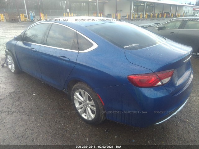 Photo 2 VIN: 1C3CCCABXFN699384 - CHRYSLER 200 