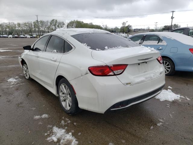 Photo 2 VIN: 1C3CCCABXFN701909 - CHRYSLER 200 LIMITE 