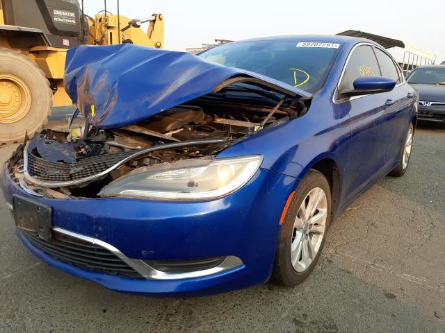 Photo 1 VIN: 1C3CCCABXFN704566 - CHRYSLER 200 LIMITE 