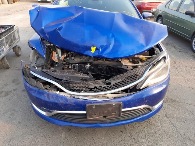 Photo 8 VIN: 1C3CCCABXFN704566 - CHRYSLER 200 LIMITE 