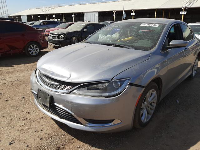 Photo 8 VIN: 1C3CCCABXFN708343 - CHRYSLER 200 LIMITE 