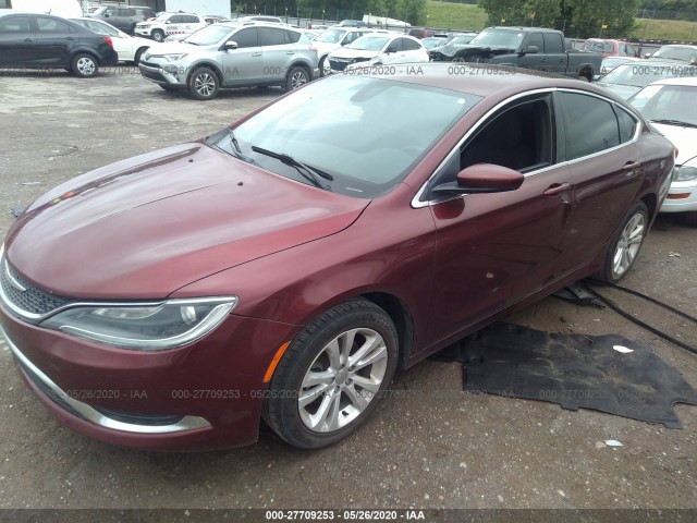 Photo 1 VIN: 1C3CCCABXFN716801 - CHRYSLER 200 