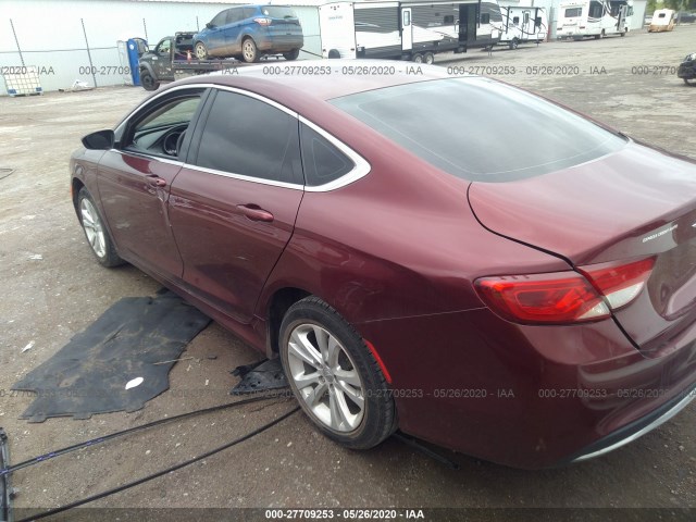 Photo 2 VIN: 1C3CCCABXFN716801 - CHRYSLER 200 