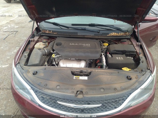 Photo 9 VIN: 1C3CCCABXFN716801 - CHRYSLER 200 