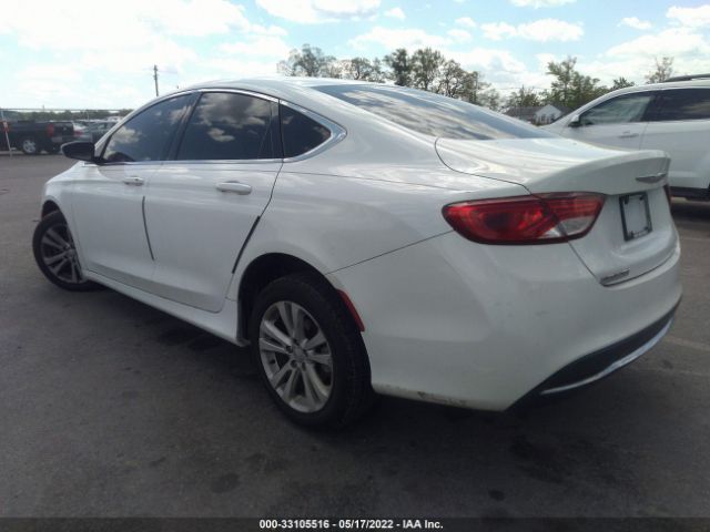 Photo 2 VIN: 1C3CCCABXFN722226 - CHRYSLER 200 