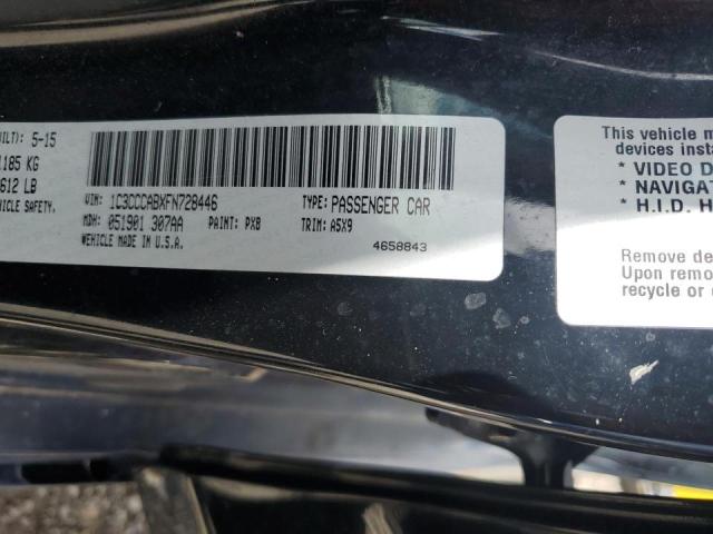 Photo 11 VIN: 1C3CCCABXFN728446 - CHRYSLER 200 LIMITE 