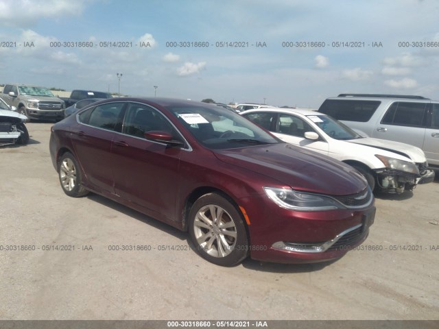 Photo 0 VIN: 1C3CCCABXFN730133 - CHRYSLER 200 