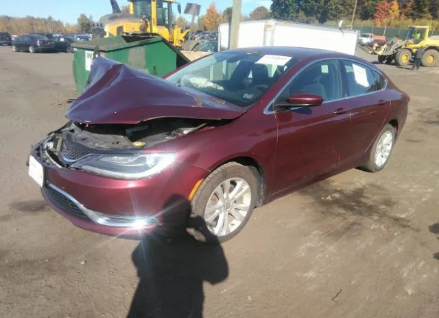 Photo 1 VIN: 1C3CCCABXFN730312 - CHRYSLER 200 