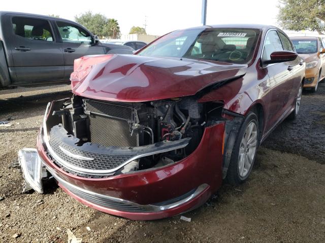 Photo 1 VIN: 1C3CCCABXFN732853 - CHRYSLER 200 LIMITE 