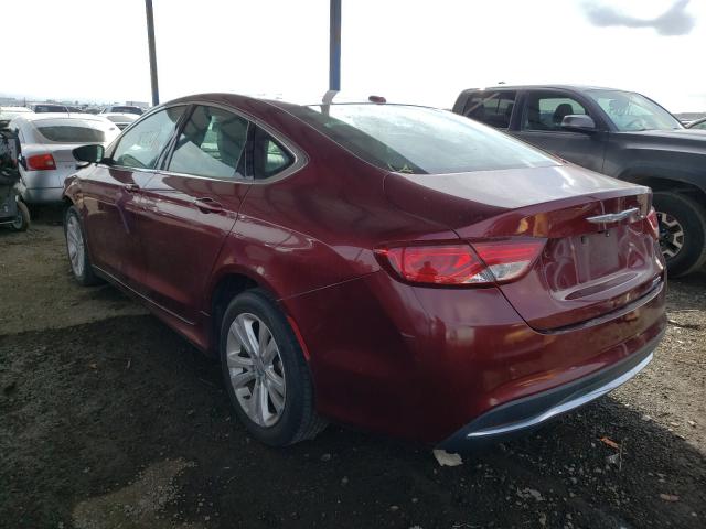 Photo 2 VIN: 1C3CCCABXFN732853 - CHRYSLER 200 LIMITE 