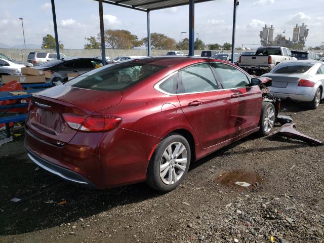 Photo 3 VIN: 1C3CCCABXFN732853 - CHRYSLER 200 LIMITE 