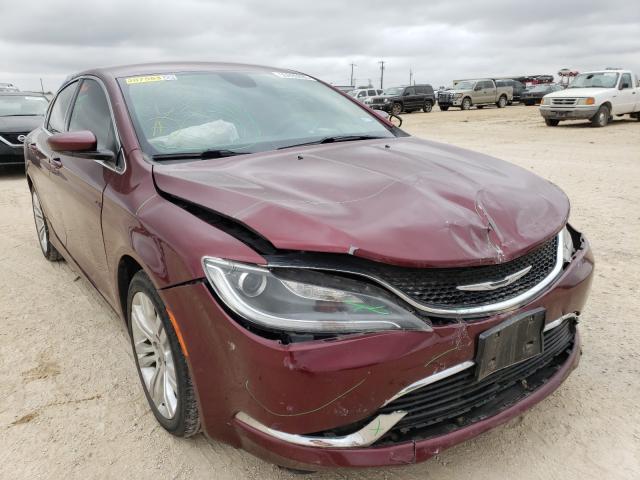 Photo 0 VIN: 1C3CCCABXFN738250 - CHRYSLER 200 LIMITE 