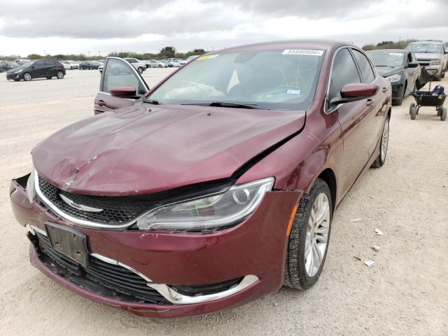 Photo 1 VIN: 1C3CCCABXFN738250 - CHRYSLER 200 LIMITE 