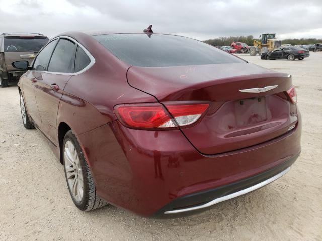 Photo 2 VIN: 1C3CCCABXFN738250 - CHRYSLER 200 LIMITE 