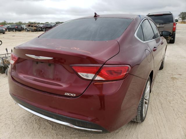 Photo 3 VIN: 1C3CCCABXFN738250 - CHRYSLER 200 LIMITE 