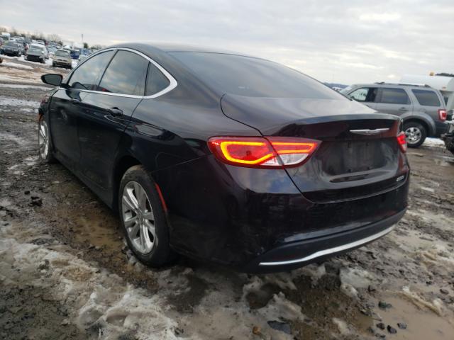 Photo 2 VIN: 1C3CCCABXFN753492 - CHRYSLER 200 LIMITE 