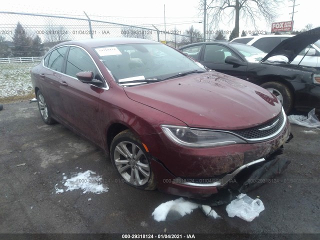 Photo 0 VIN: 1C3CCCABXFN759521 - CHRYSLER 200 