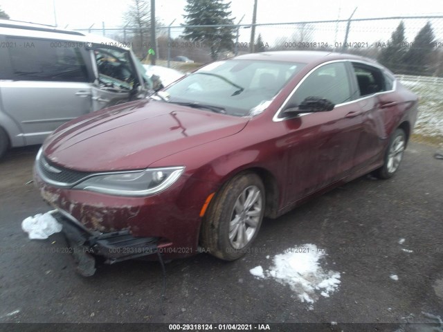 Photo 1 VIN: 1C3CCCABXFN759521 - CHRYSLER 200 