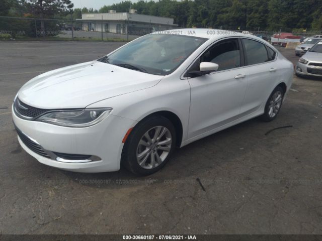 Photo 1 VIN: 1C3CCCABXGN102820 - CHRYSLER 200 