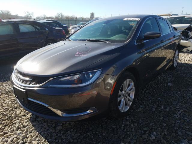 Photo 1 VIN: 1C3CCCABXGN106236 - CHRYSLER 200 LIMITE 