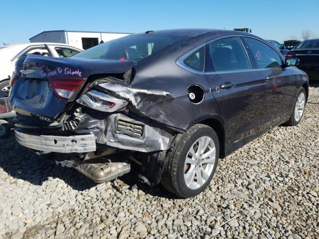 Photo 3 VIN: 1C3CCCABXGN106236 - CHRYSLER 200 LIMITE 