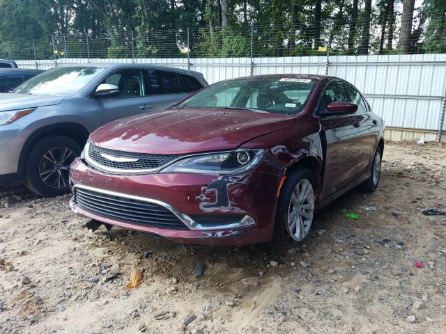 Photo 1 VIN: 1C3CCCABXGN108763 - CHRYSLER 200 LIMITE 