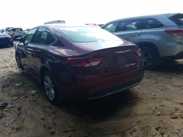 Photo 2 VIN: 1C3CCCABXGN108763 - CHRYSLER 200 LIMITE 