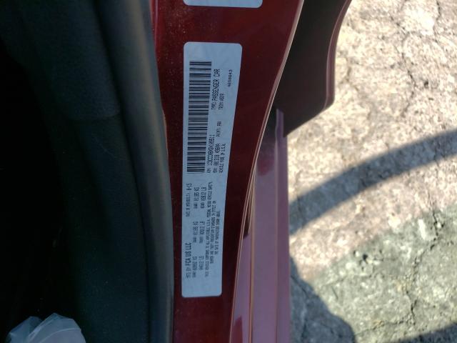 Photo 9 VIN: 1C3CCCABXGN109511 - CHRYSLER 200 LIMITE 