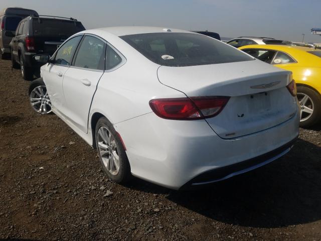 Photo 2 VIN: 1C3CCCABXGN126728 - CHRYSLER 200 LIMITE 