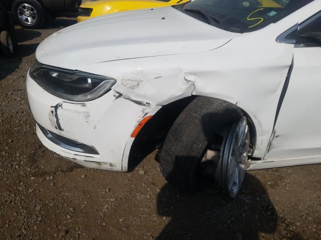 Photo 8 VIN: 1C3CCCABXGN126728 - CHRYSLER 200 LIMITE 