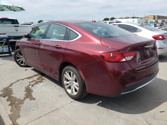 Photo 2 VIN: 1C3CCCABXGN126910 - CHRYSLER 200 LIMITE 