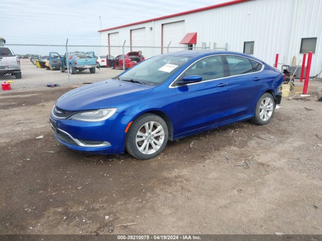 Photo 1 VIN: 1C3CCCABXGN129113 - CHRYSLER 200 