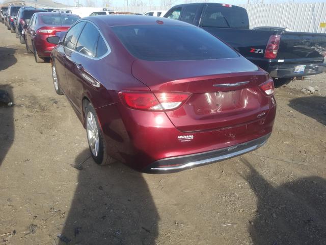 Photo 2 VIN: 1C3CCCABXGN131900 - CHRYSLER 200 LIMITE 