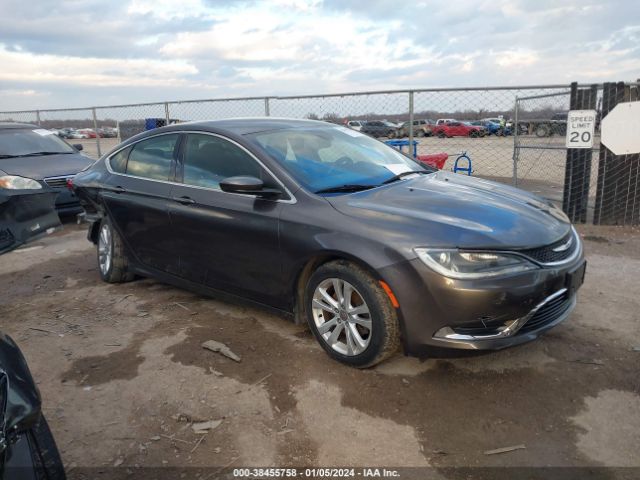 Photo 0 VIN: 1C3CCCABXGN137079 - CHRYSLER 200 