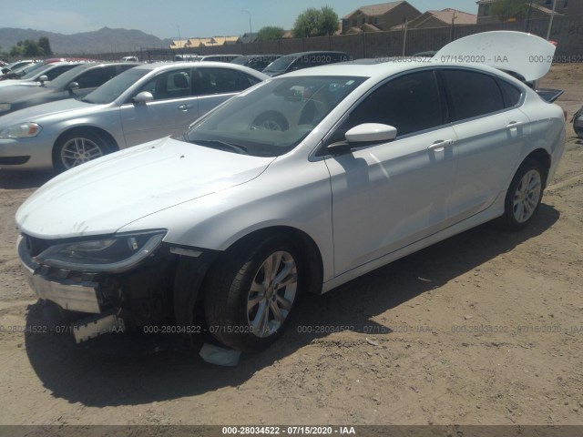 Photo 1 VIN: 1C3CCCABXGN156750 - CHRYSLER 200 