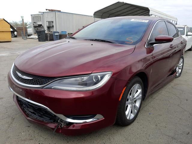 Photo 1 VIN: 1C3CCCABXGN159003 - CHRYSLER 200 LIMITE 