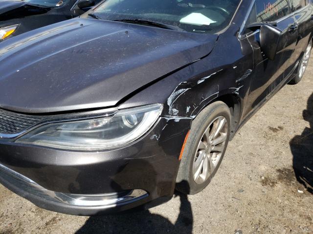 Photo 8 VIN: 1C3CCCABXGN161267 - CHRYSLER 200 LIMITE 