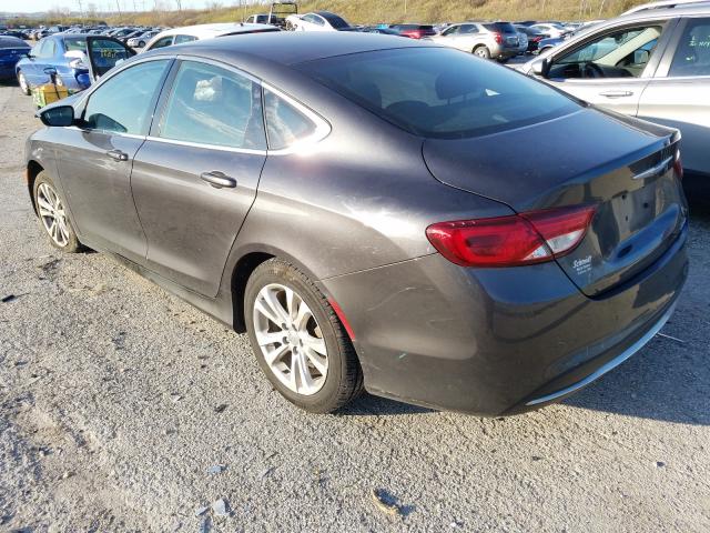 Photo 2 VIN: 1C3CCCABXGN161902 - CHRYSLER 200 LIMITE 