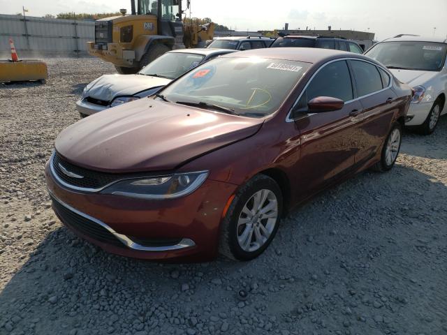 Photo 1 VIN: 1C3CCCABXGN166971 - CHRYSLER 200 