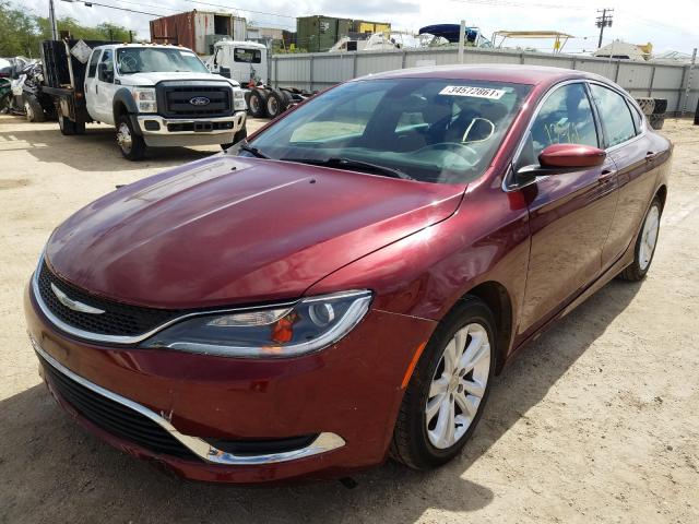 Photo 1 VIN: 1C3CCCABXGN167778 - CHRYSLER 200 LIMITE 