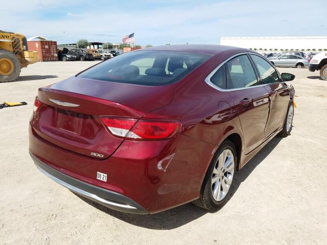 Photo 3 VIN: 1C3CCCABXGN167778 - CHRYSLER 200 LIMITE 