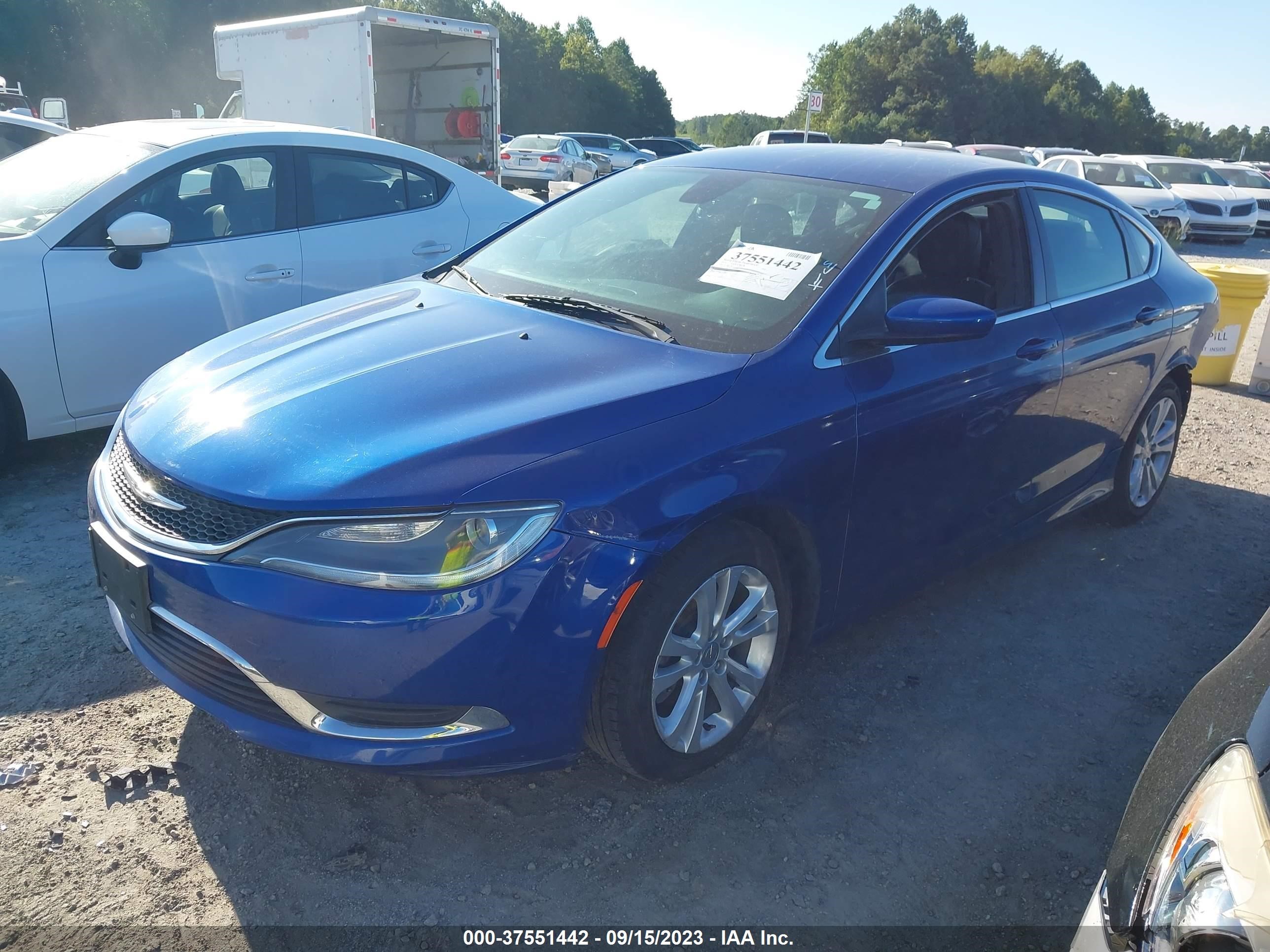 Photo 1 VIN: 1C3CCCABXGN178540 - CHRYSLER 200 