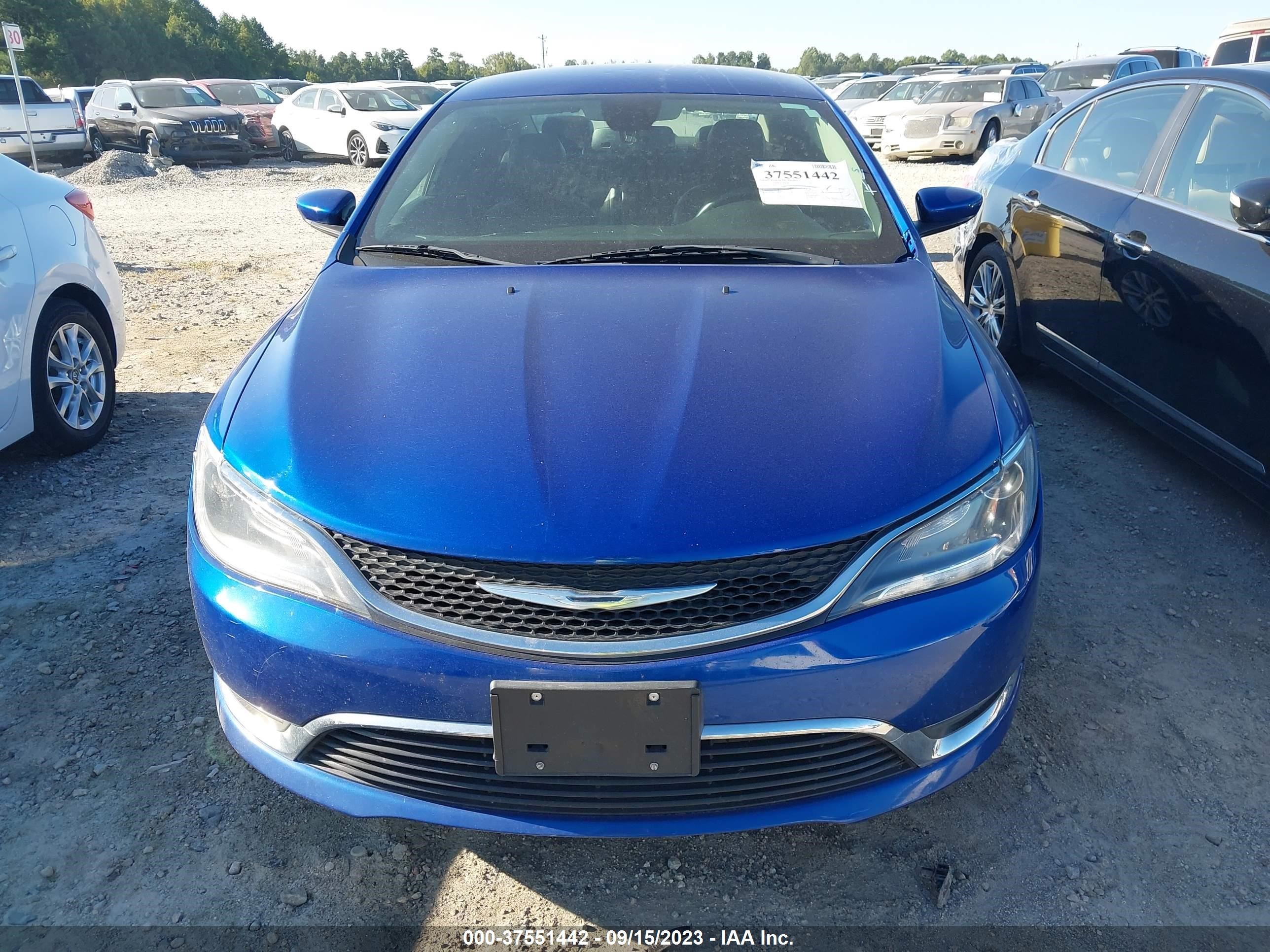 Photo 12 VIN: 1C3CCCABXGN178540 - CHRYSLER 200 