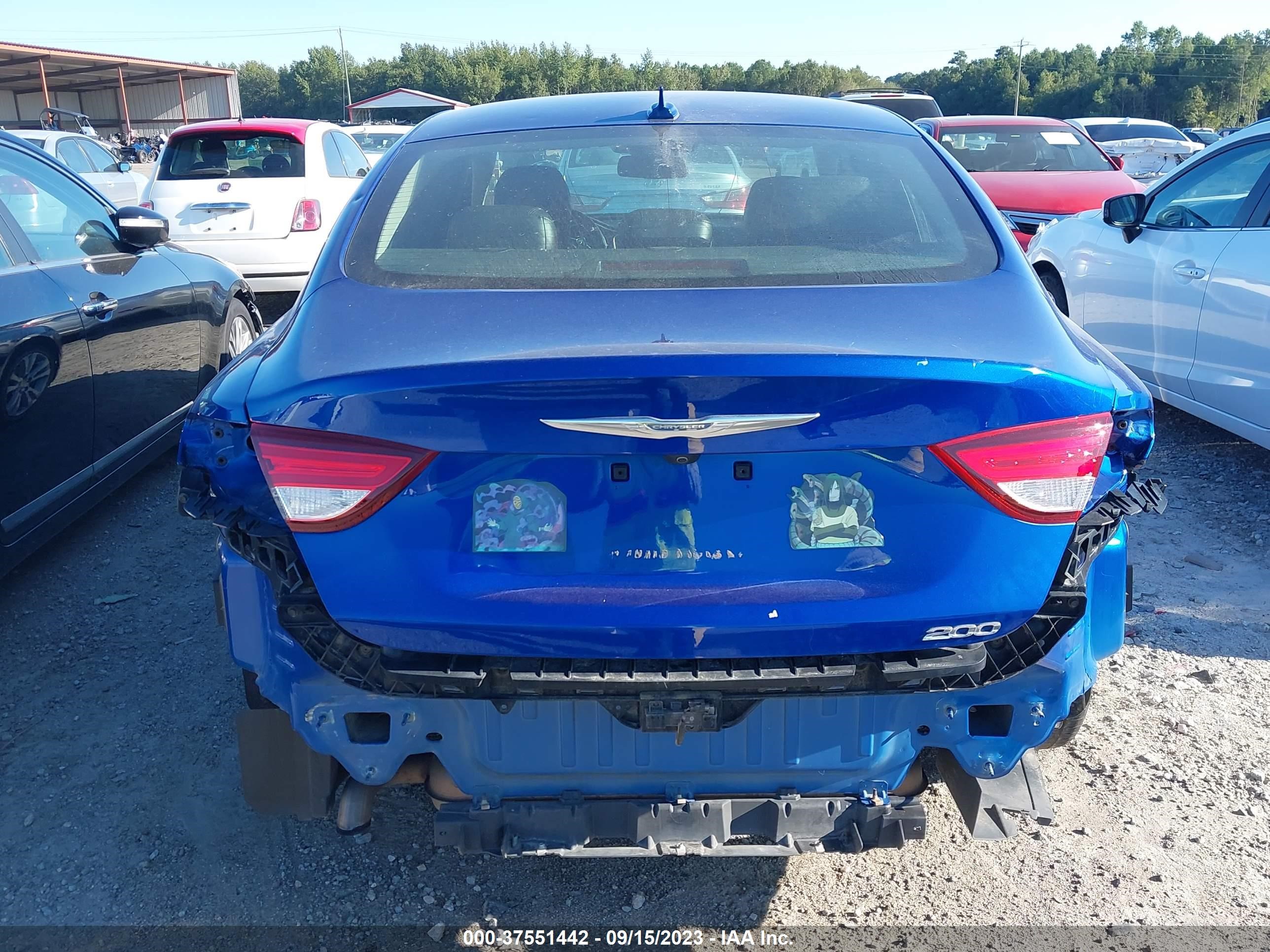 Photo 16 VIN: 1C3CCCABXGN178540 - CHRYSLER 200 