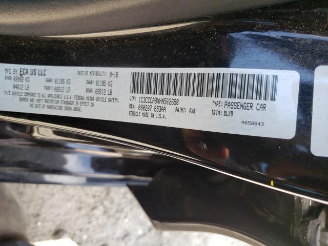 Photo 9 VIN: 1C3CCCABXHN502698 - CHRYSLER 200 LIMITE 