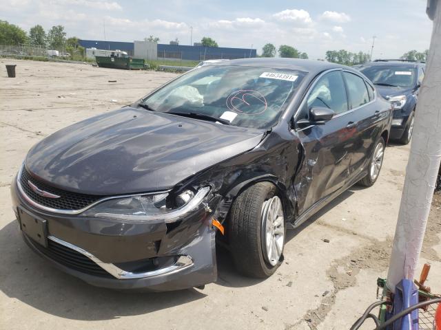 Photo 1 VIN: 1C3CCCAG0FN582618 - CHRYSLER 200 LIMITE 