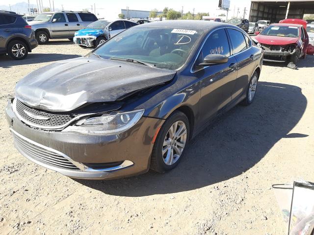 Photo 1 VIN: 1C3CCCAG0GN114289 - CHRYSLER 200 LIMITE 