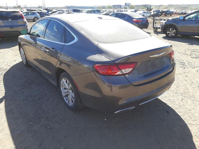 Photo 2 VIN: 1C3CCCAG0GN114289 - CHRYSLER 200 LIMITE 