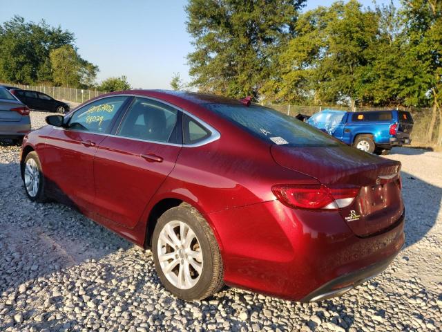 Photo 2 VIN: 1C3CCCAG0GN167168 - CHRYSLER 200 LIMITE 