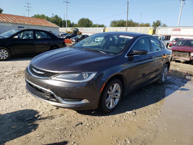 Photo 1 VIN: 1C3CCCAG1FN611236 - CHRYSLER 200 LIMITE 